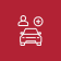 Icon depicting Ride Share / Uber Lyft