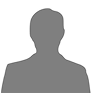 An grey outline of a human icon